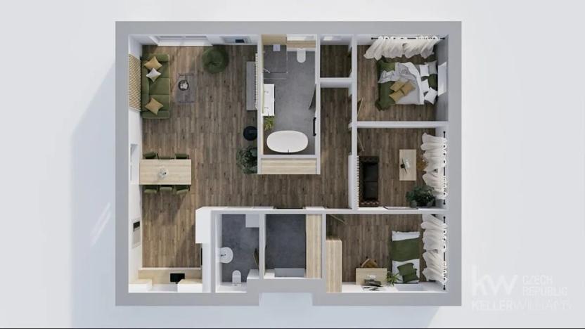 Prodej rodinného domu, Mokrouše, 102 m2