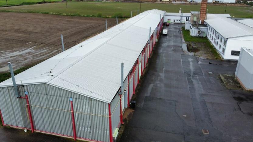 Pronájem skladu, Dolní Ředice, K Třešňovce, 529 m2