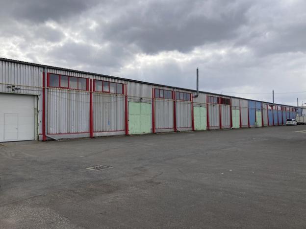 Pronájem skladu, Dolní Ředice, K Třešňovce, 529 m2