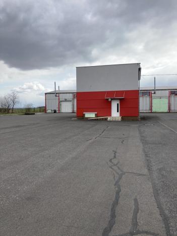 Pronájem skladu, Dolní Ředice, K Třešňovce, 529 m2