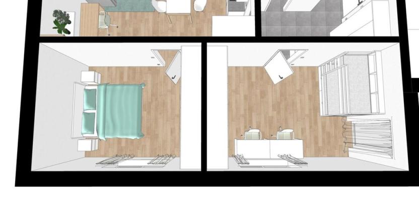 Prodej bytu 3+kk, Holubice, 81 m2