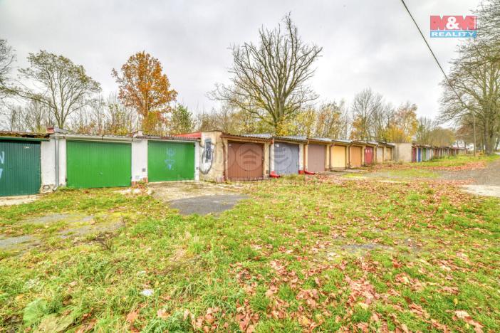 Prodej garáže, Cheb, 22 m2