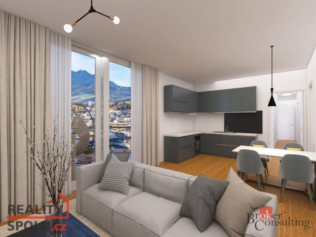 Prodej bytu 3+kk, Praha - Libeň, Heydukova, 94 m2