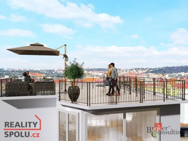 Prodej bytu 3+kk, Praha - Libeň, Heydukova, 110 m2