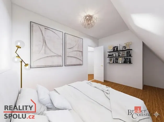 Prodej bytu 3+kk, Praha - Libeň, Heydukova, 113 m2