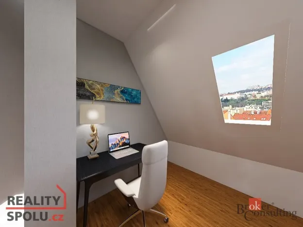 Prodej bytu 3+kk, Praha - Libeň, Heydukova, 113 m2