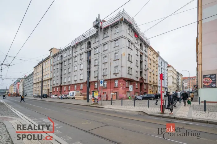 Prodej bytu 3+kk, Praha - Libeň, Heydukova, 113 m2