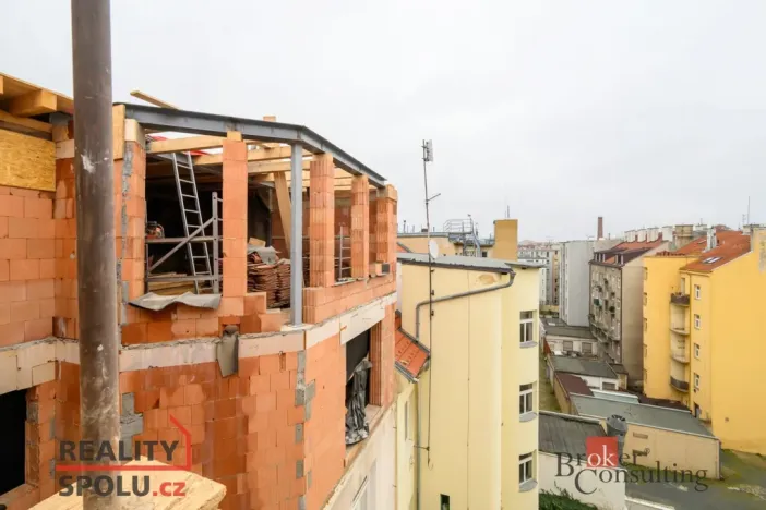 Prodej bytu 3+kk, Praha - Libeň, Heydukova, 113 m2