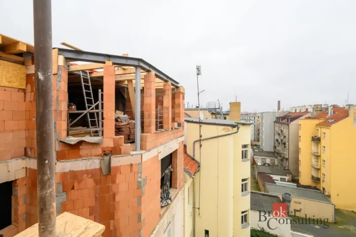 Prodej bytu 3+kk, Praha - Libeň, Heydukova, 110 m2