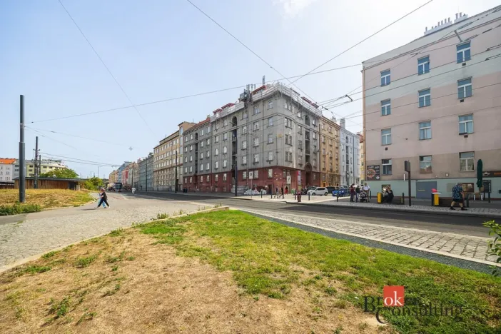 Prodej bytu 3+kk, Praha - Libeň, Heydukova, 72 m2