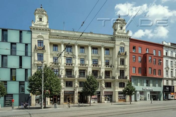 Prodej apartmánu, Brno, náměstí Svobody, 195 m2