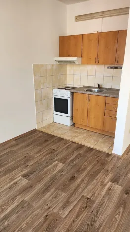 Pronájem bytu 1+kk, Děčín, Tržní, 36 m2