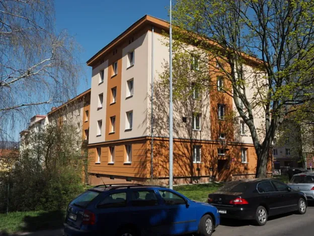 Pronájem bytu 1+kk, Teplice, Americká, 25 m2