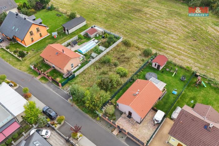 Prodej pozemku pro bydlení, Velká Hleďsebe, Ke Knížáku, 495 m2