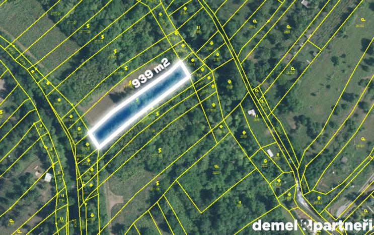 Prodej pozemku, Dolní Kounice, Zámecká, 3933 m2