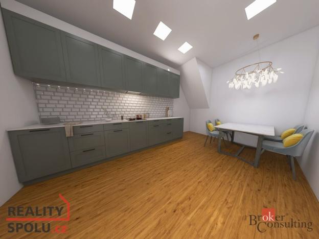 Prodej bytu 3+kk, Praha - Libeň, Heydukova, 71 m2