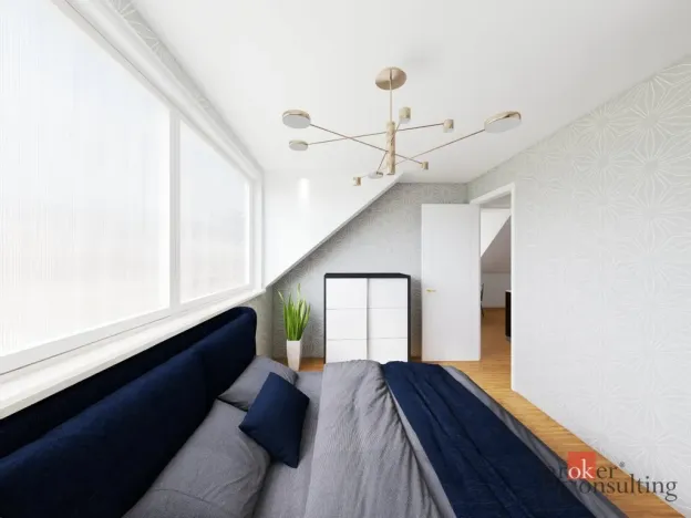 Prodej bytu 2+kk, Praha - Libeň, Heydukova, 49 m2