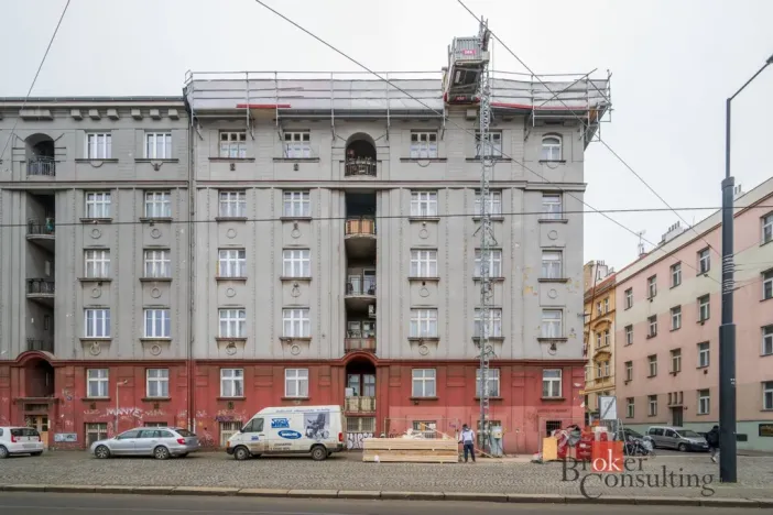 Prodej bytu 2+kk, Praha - Libeň, Heydukova, 49 m2