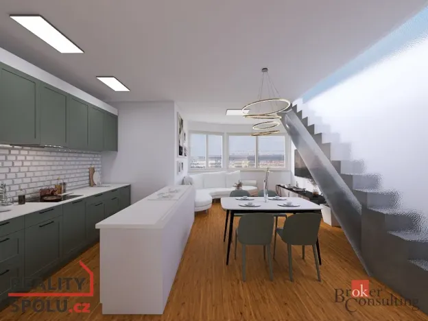 Prodej bytu 4+kk, Praha, 132 m2