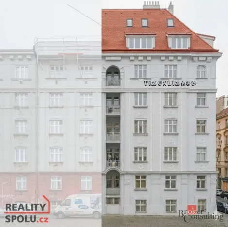 Prodej bytu 4+kk, Praha, 132 m2