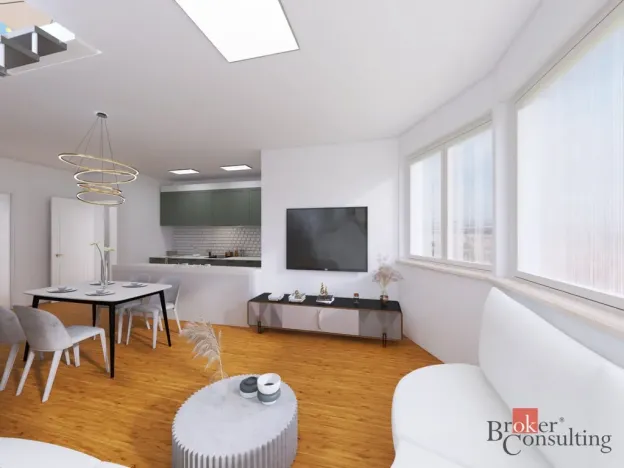 Prodej bytu 3+kk, Praha, 73 m2