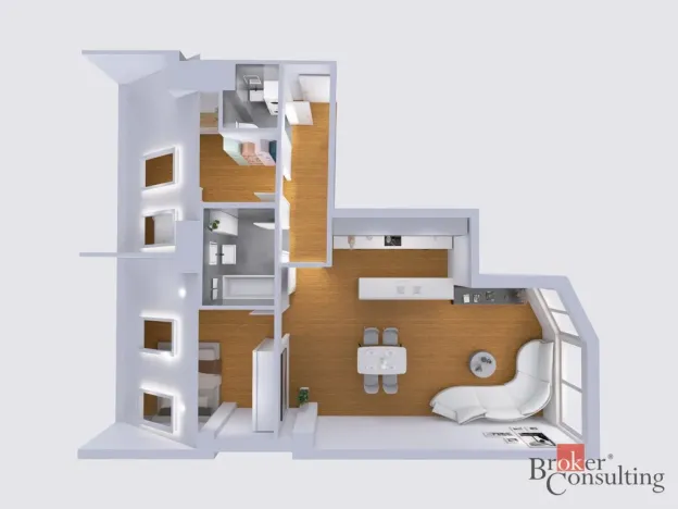 Prodej bytu 3+kk, Praha, 73 m2