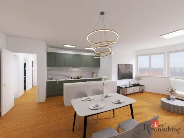 Prodej bytu 3+kk, Praha, 73 m2