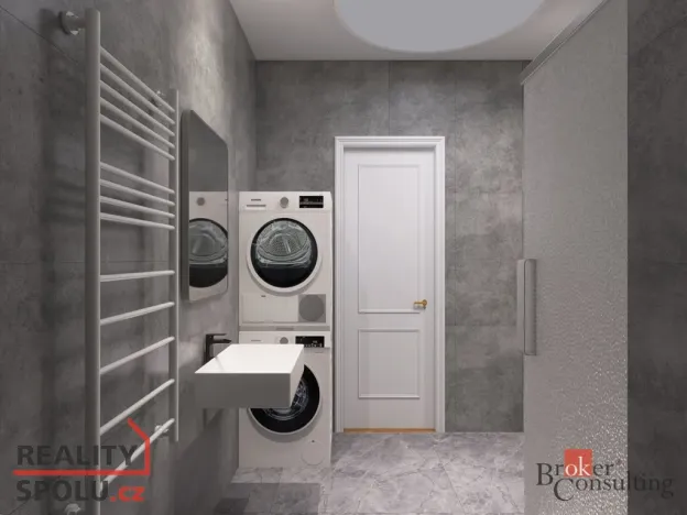 Prodej bytu 2+kk, Praha - Libeň, Heydukova, 60 m2