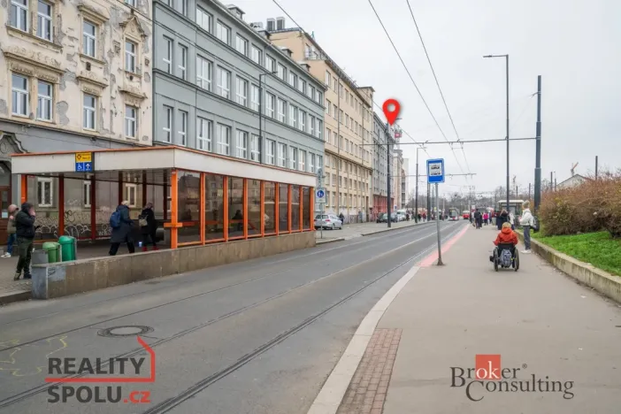 Prodej bytu 2+kk, Praha - Libeň, Heydukova, 60 m2