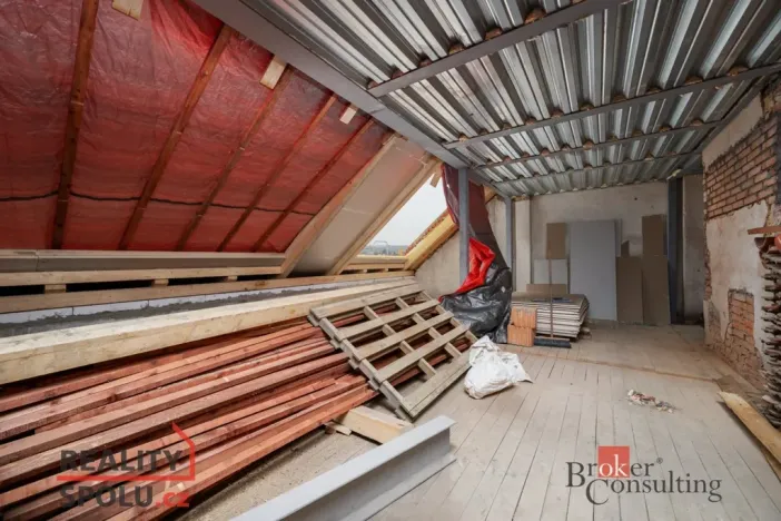 Prodej bytu 2+kk, Praha - Libeň, Heydukova, 60 m2