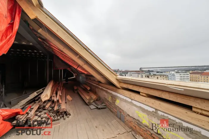 Prodej bytu 2+kk, Praha - Libeň, Heydukova, 60 m2