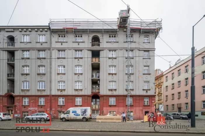 Prodej bytu 2+kk, Praha - Libeň, Heydukova, 53 m2