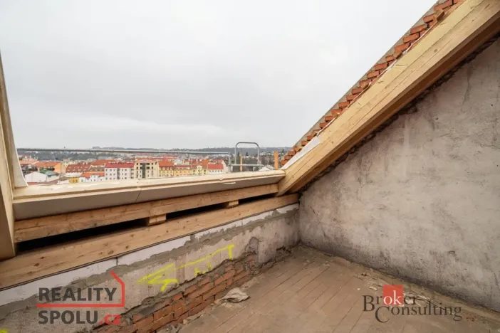 Prodej bytu 2+kk, Praha - Libeň, Heydukova, 53 m2