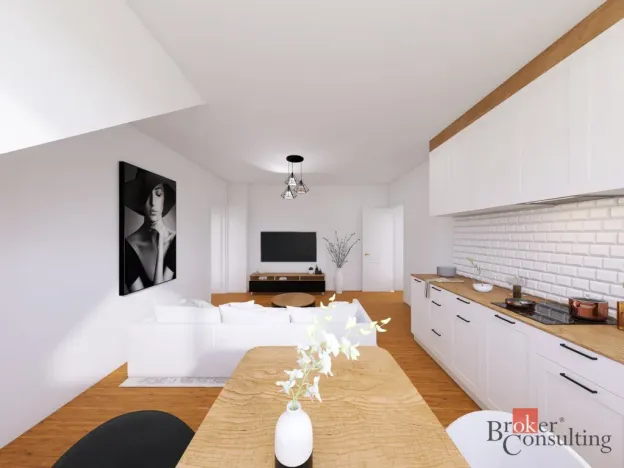 Prodej bytu 2+kk, Praha - Libeň, Heydukova, 53 m2