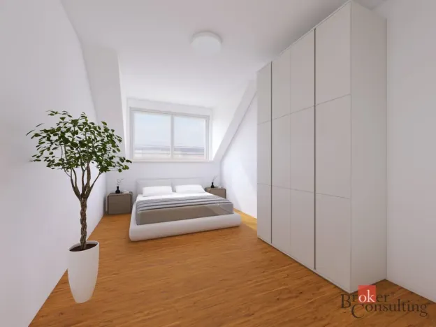 Prodej bytu 2+kk, Praha - Libeň, Heydukova, 53 m2