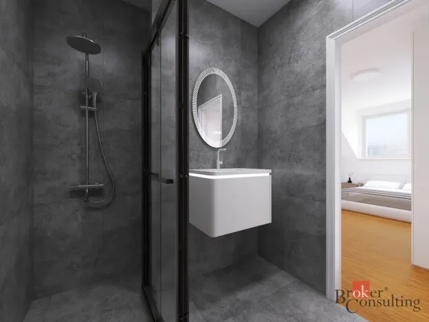 Prodej bytu 2+kk, Praha - Libeň, Heydukova, 53 m2