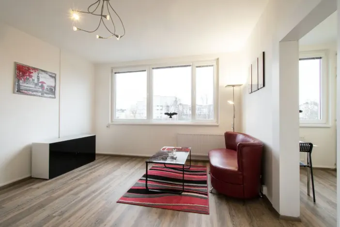 Pronájem bytu 1+1, Praha - Hlubočepy, Pražského, 34 m2