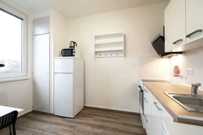 Pronájem bytu 1+1, Praha - Hlubočepy, Pražského, 34 m2