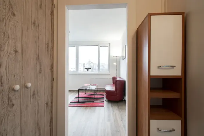 Pronájem bytu 1+1, Praha - Hlubočepy, Pražského, 34 m2