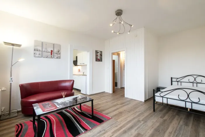 Pronájem bytu 1+1, Praha - Hlubočepy, Pražského, 34 m2