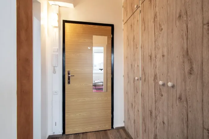 Pronájem bytu 1+1, Praha - Hlubočepy, Pražského, 34 m2