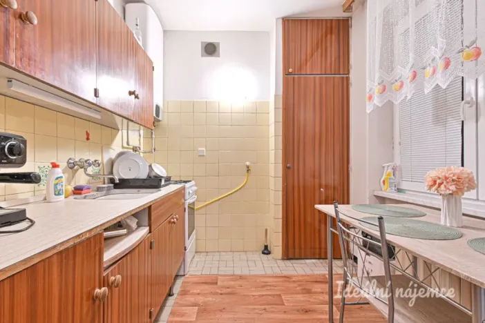 Pronájem bytu 1+1, Brno - Řečkovice, Ječná, 40 m2