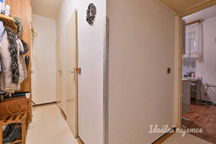 Pronájem bytu 1+1, Brno - Řečkovice, Ječná, 40 m2