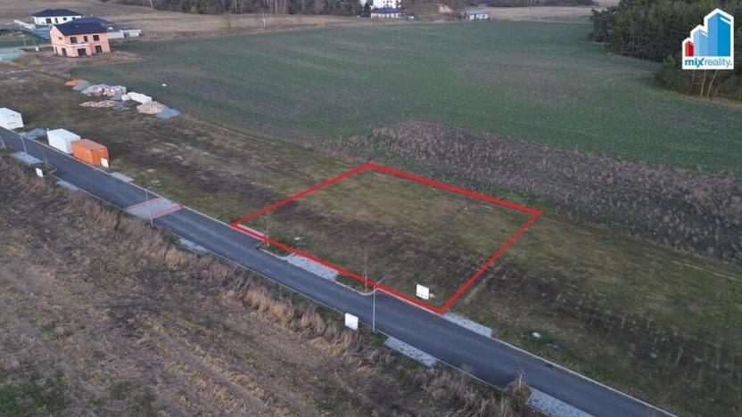 Prodej pozemku pro bydlení, Nýřany - Kamenný Újezd, 762 m2