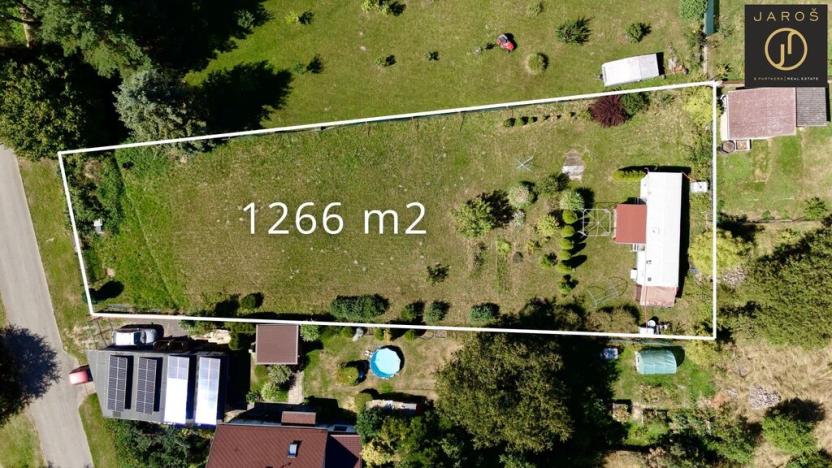 Prodej pozemku pro bydlení, Dubno, 1266 m2