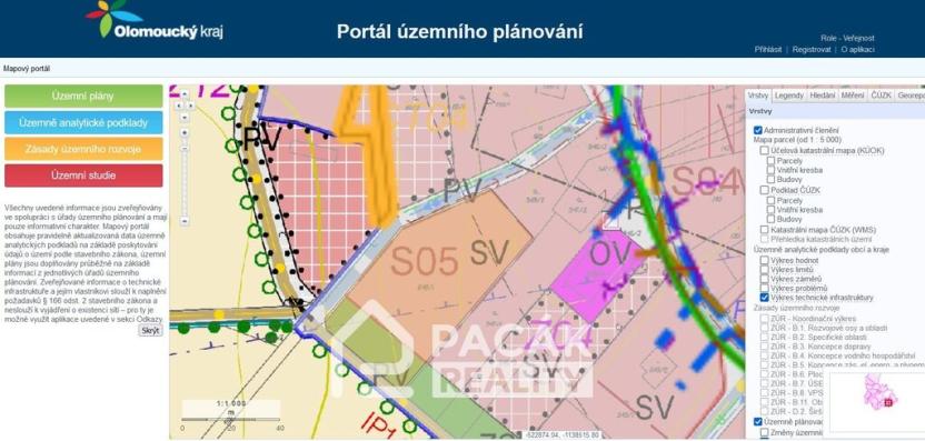 Prodej pozemku pro bydlení, Bezuchov, 1100 m2
