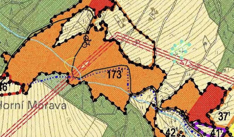 Prodej pozemku pro bydlení, Dolní Morava, 754 m2