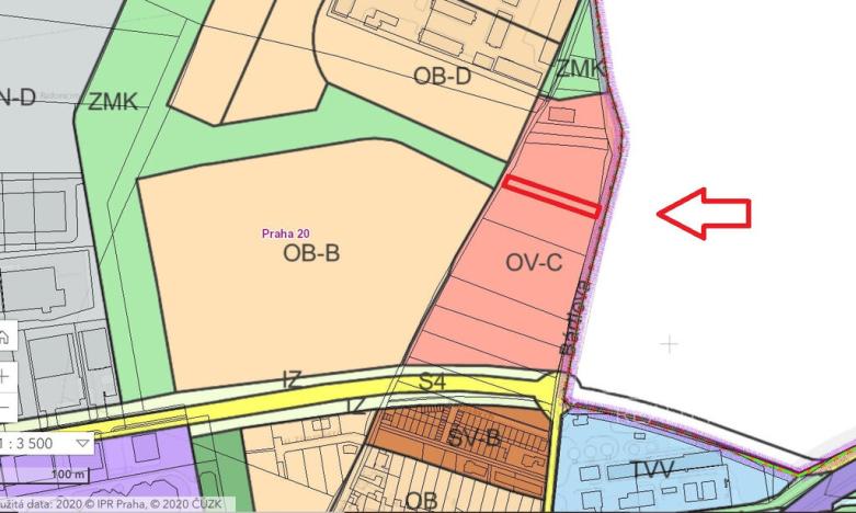 Prodej pozemku pro bydlení, Praha - Horní Počernice, Bártlova, 299 m2