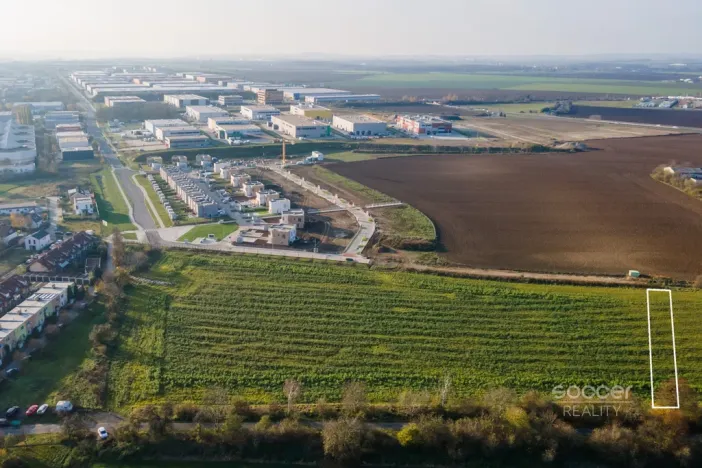 Prodej pozemku pro bydlení, Praha - Horní Počernice, Bártlova, 299 m2