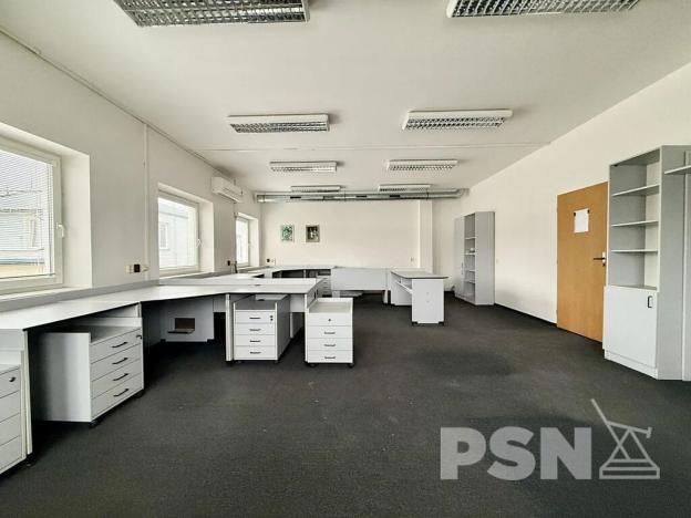 Pronájem kanceláře, Brno, Kaštanová, 45 m2